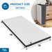 Hollyhock 4" Twin XL Tri-Fold Memory Foam Topper - Inland Furniture (San Bernardino, CA)