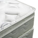 JALEN White 9" Euro Top Mattress, Full - Inland Furniture (San Bernardino, CA)