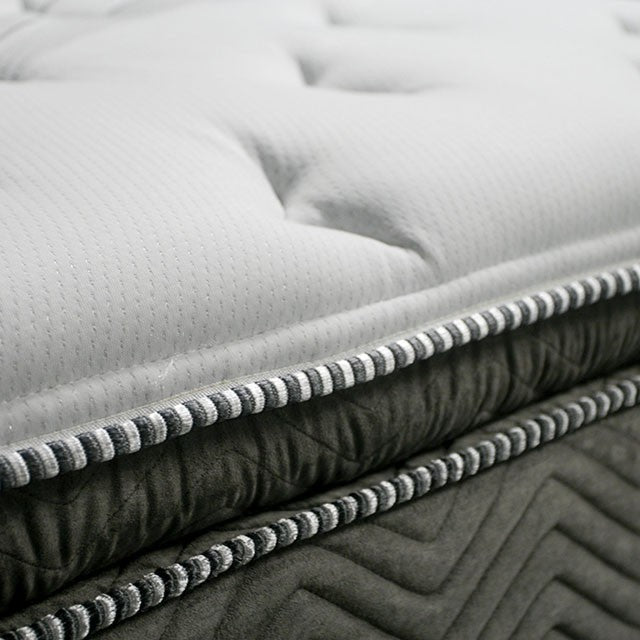 Stormin 13 Euro Pillow Top Gel Infused Memory Foam - Inland Furniture (San Bernardino, CA)
