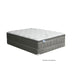 STORMIN White/Gray 13" Euro Pillow Top Mattress, Full - Inland Furniture (San Bernardino, CA)