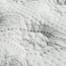 SIDDALEE White/Gray 16" Euro Pillow Top Mattress, Full - Inland Furniture (San Bernardino, CA)