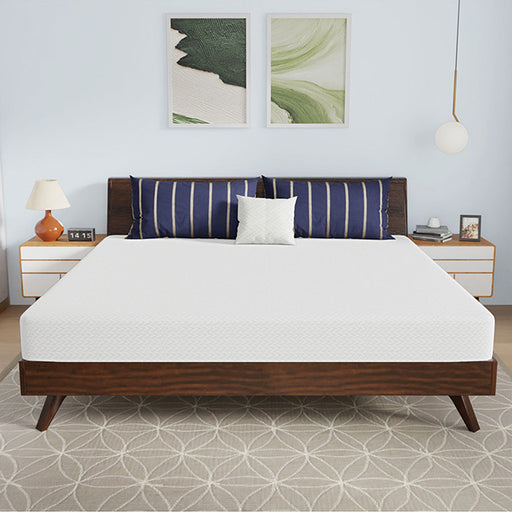 Nasturtium 8" E.King Bamboo Charcoal Infused Memory Foam - Inland Furniture (San Bernardino, CA)