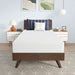Nasturtium 8" Twin Bamboo Charcoal Infused Memory Foam - Inland Furniture (San Bernardino, CA)