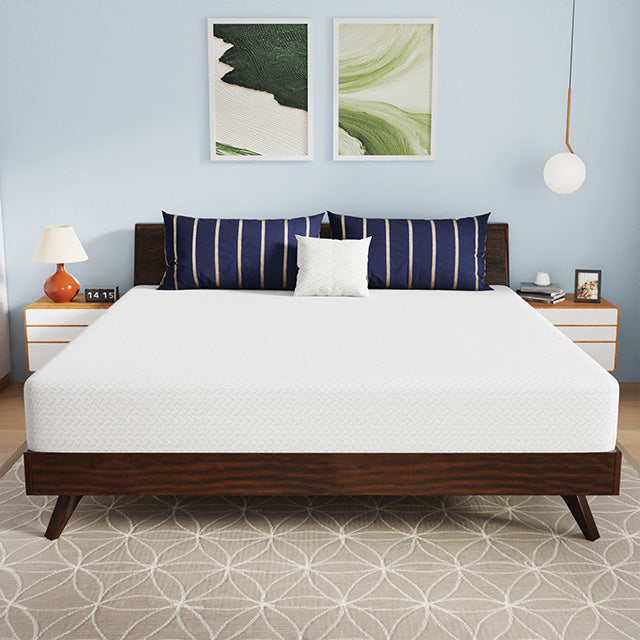 Nasturtium 10" E.King Bamboo Charcoal Infused Memory Foam - Inland Furniture (San Bernardino, CA)