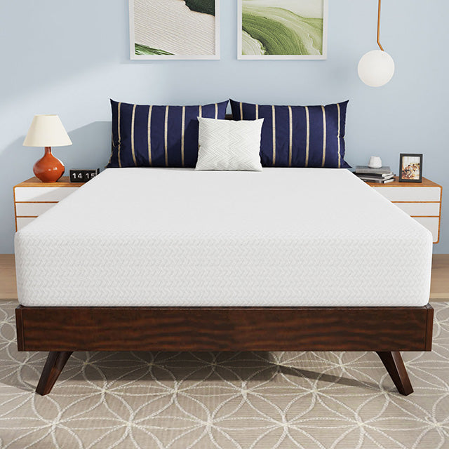 Nasturtium 10" Full Bamboo Charcoal Infused Memory Foam - Inland Furniture (San Bernardino, CA)