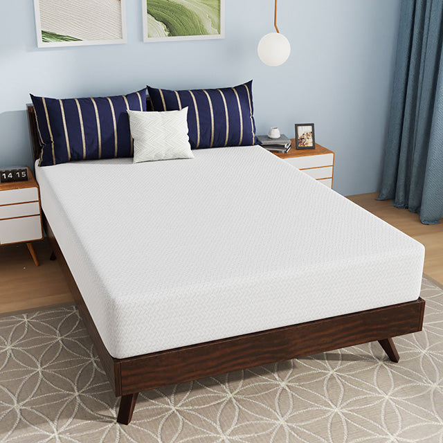 Nasturtium 10" Full Bamboo Charcoal Infused Memory Foam - Inland Furniture (San Bernardino, CA)
