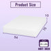 Nasturtium 10" Full Bamboo Charcoal Infused Memory Foam - Inland Furniture (San Bernardino, CA)
