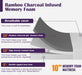 Nasturtium 10" Full Bamboo Charcoal Infused Memory Foam - Inland Furniture (San Bernardino, CA)