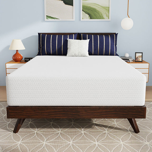 Nasturtium 12" Full Bamboo Charcoal Infused Memory Foam - Inland Furniture (San Bernardino, CA)