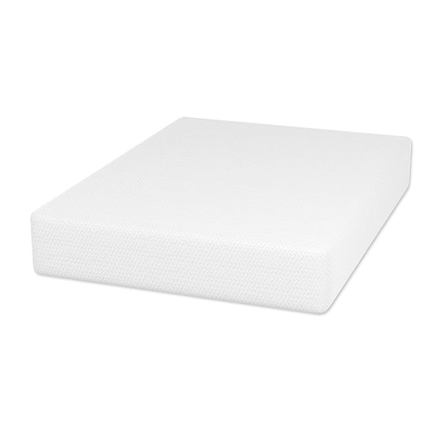 Nasturtium 12" Twin Bamboo Charcoal Infused Memory Foam - Inland Furniture (San Bernardino, CA)