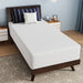 Nasturtium 12" Twin Bamboo Charcoal Infused Memory Foam - Inland Furniture (San Bernardino, CA)