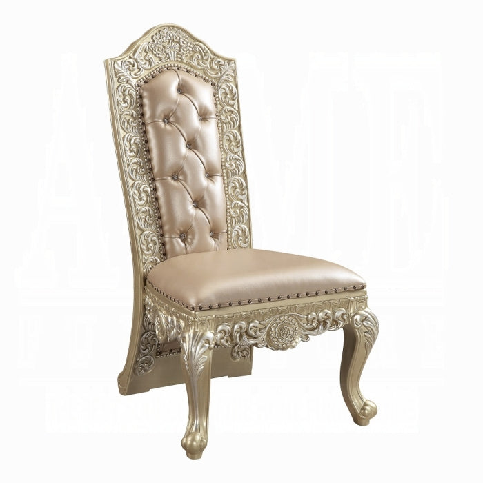 Vatican Side Chair Set-2 - Inland Furniture (San Bernardino, CA)