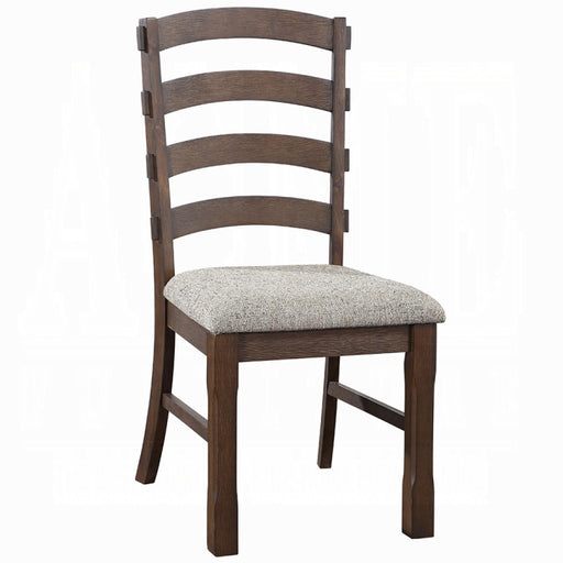 Pascaline Side Chair Set-2 - Inland Furniture (San Bernardino, CA)
