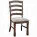 Pascaline Side Chair Set-2 - Inland Furniture (San Bernardino, CA)