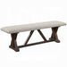 Pascaline Bench - Inland Furniture (San Bernardino, CA)