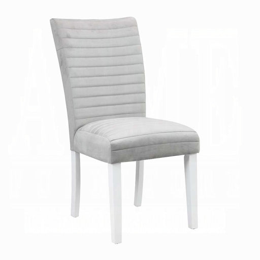 Elizaveta Side Chair Set-2 - Inland Furniture (San Bernardino, CA)