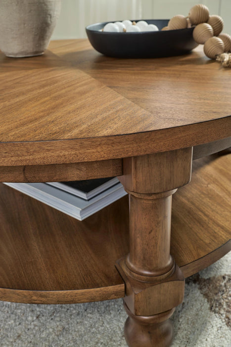 Chadworth Cocktail Table