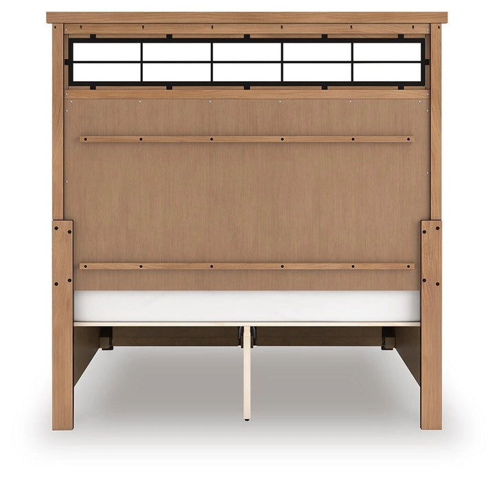 Taffenbrook Panel Storage Bed