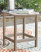 Sundown Treasure End Table - Inland Furniture (San Bernardino, CA)