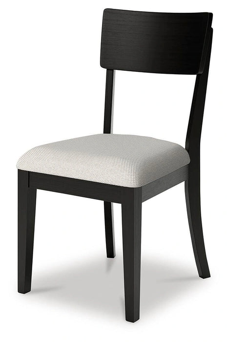 Portdown Dining Chair - Inland Furniture (San Bernardino, CA)