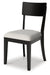 Portdown Dining Chair - Inland Furniture (San Bernardino, CA)