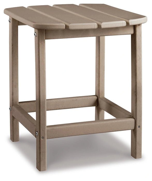 Sundown Treasure End Table - Inland Furniture (San Bernardino, CA)
