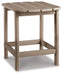 Sundown Treasure End Table - Inland Furniture (San Bernardino, CA)