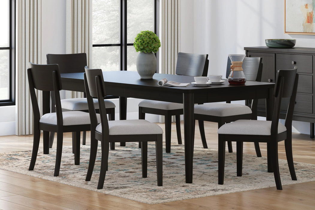 Portdown Dining Chair - Inland Furniture (San Bernardino, CA)