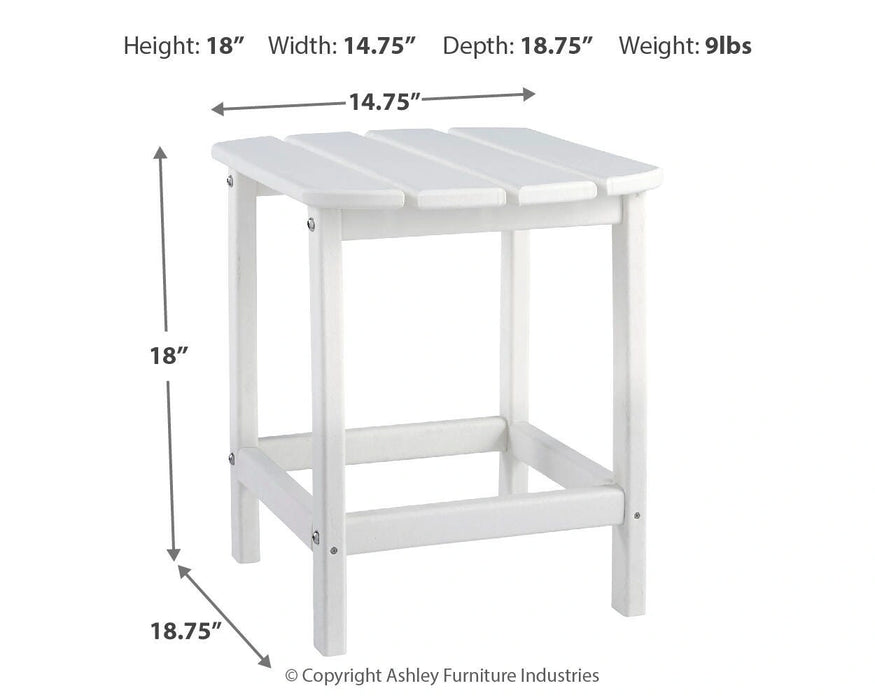 Sundown Treasure End Table - Inland Furniture (San Bernardino, CA)