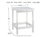 Sundown Treasure End Table - Inland Furniture (San Bernardino, CA)