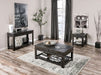 McAllen Sofa Table - Inland Furniture (San Bernardino, CA)
