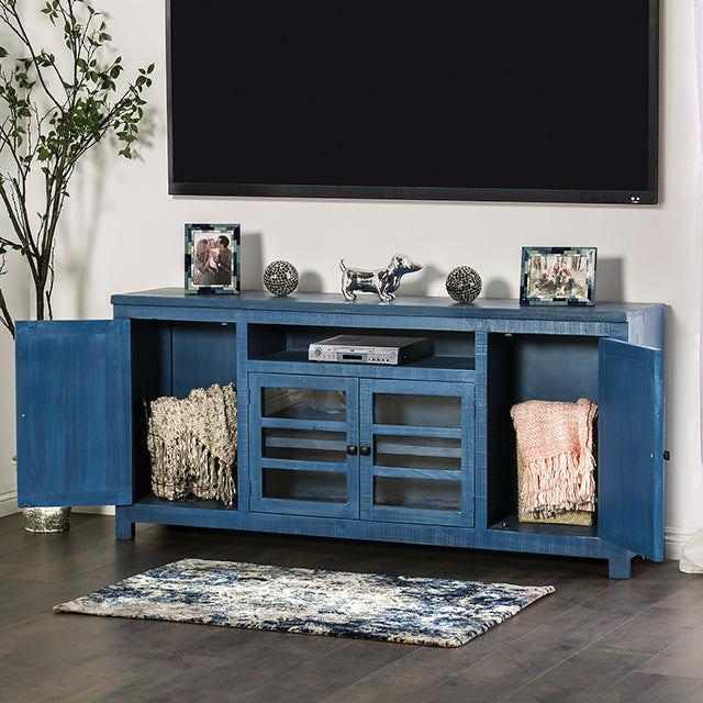 Tedra TV Console - Inland Furniture (San Bernardino, CA)