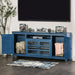 Tedra TV Console - Inland Furniture (San Bernardino, CA)