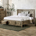 Oakridge Bed Brown & Grey - Inland Furniture (San Bernardino, CA)