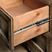 Oakridge Bed Brown & Grey - Inland Furniture (San Bernardino, CA)
