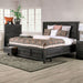 Oakridge Bed Brown & Grey - Inland Furniture (San Bernardino, CA)