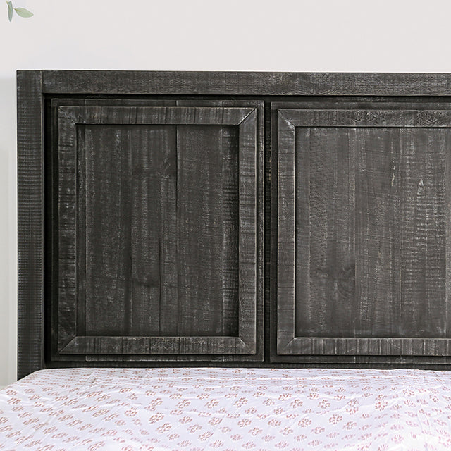 Oakridge Bed Brown & Grey - Inland Furniture (San Bernardino, CA)