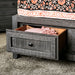 Oakridge Bed Brown & Grey - Inland Furniture (San Bernardino, CA)