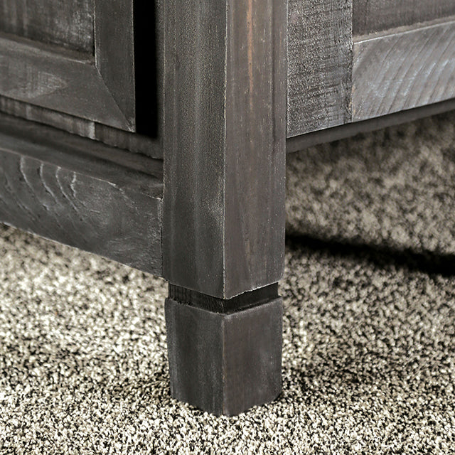 Oakridge Bed Brown & Grey - Inland Furniture (San Bernardino, CA)