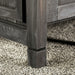 Oakridge Bed Brown & Grey - Inland Furniture (San Bernardino, CA)