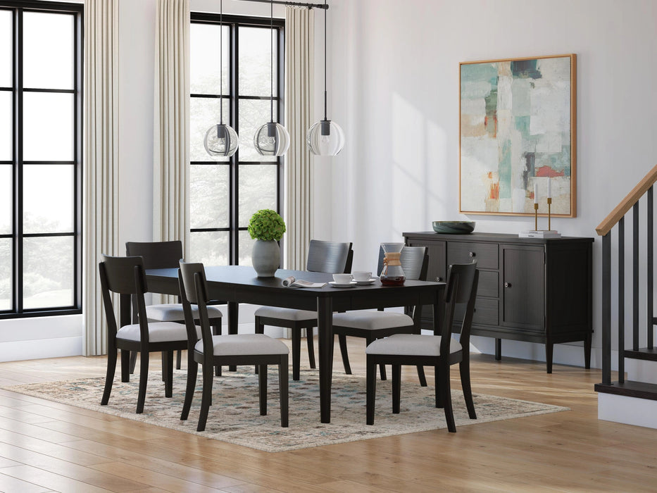Portdown Dining Extension Table - Inland Furniture (San Bernardino, CA)