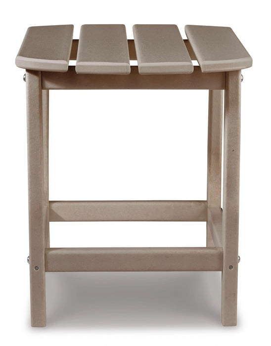 Sundown Treasure End Table - Inland Furniture (San Bernardino, CA)