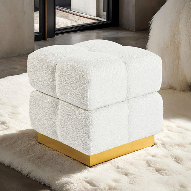Aileen Storage Stool - Inland Furniture (San Bernardino, CA)