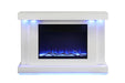 Dorrit 55" Electric Fire Place - Inland Furniture (San Bernardino, CA)