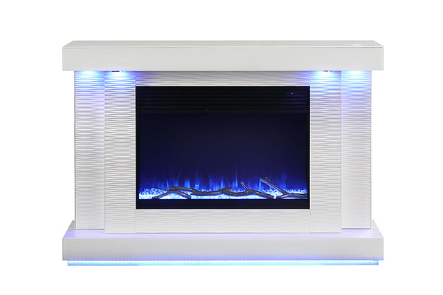 Dorrit 55" Electric Fire Place - Inland Furniture (San Bernardino, CA)
