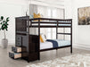 Ontario Twin/Twin Bunk Bed - Inland Furniture (San Bernardino, CA)