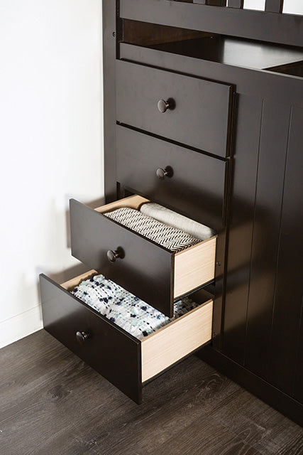 Ontario Twin/Twin Bunk Bed - Inland Furniture (San Bernardino, CA)