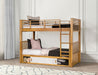 Richland Twin/Twin Bunk Bed - Inland Furniture (San Bernardino, CA)