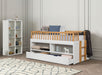 McPherson Twin Captain Bed - Inland Furniture (San Bernardino, CA)
