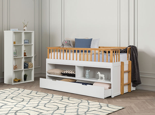 McPherson Twin Captain Bed - Inland Furniture (San Bernardino, CA)